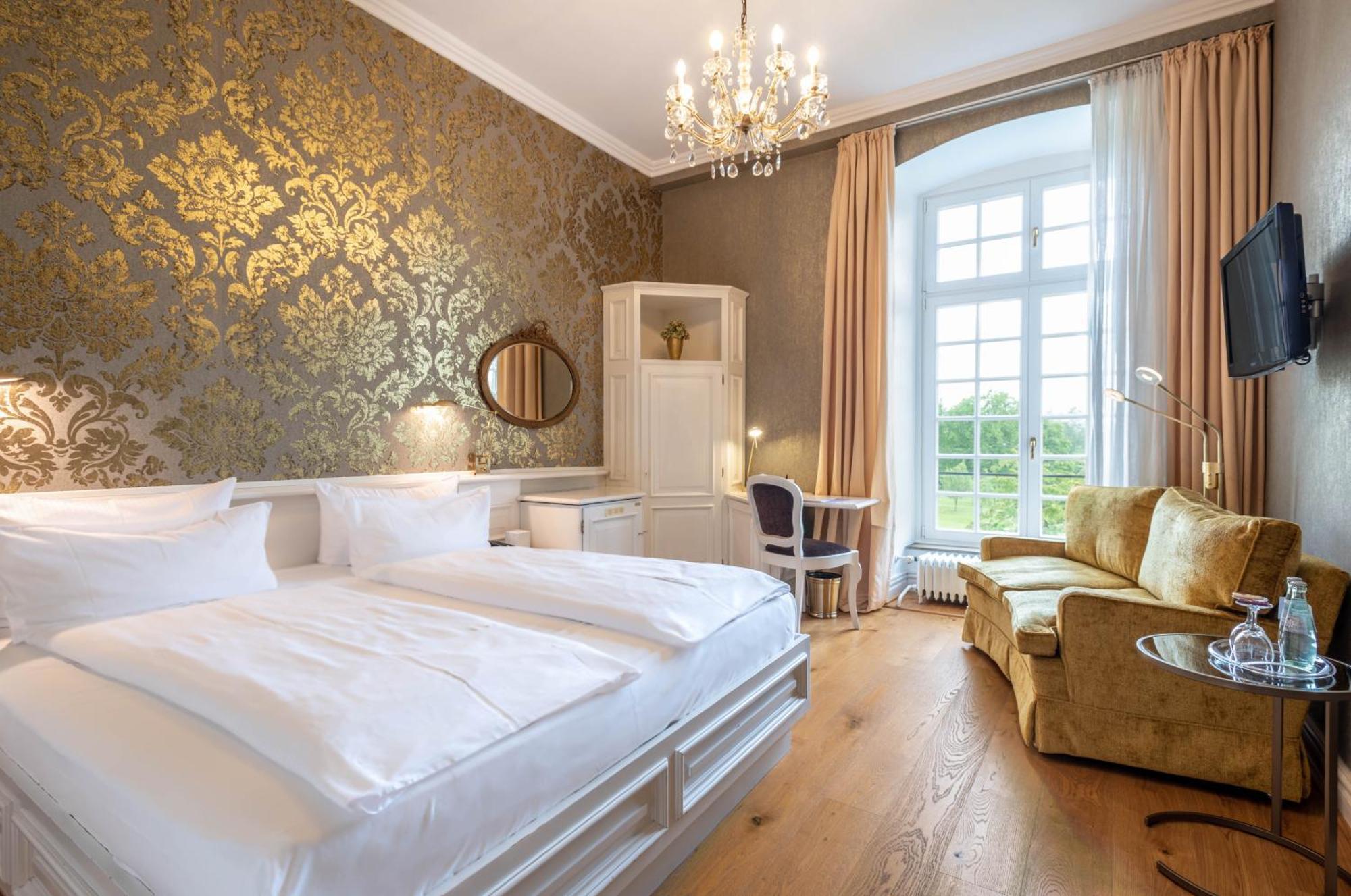 מונסטר Hotel Schloss Wilkinghege מראה חיצוני תמונה