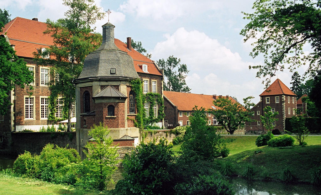 מונסטר Hotel Schloss Wilkinghege מראה חיצוני תמונה