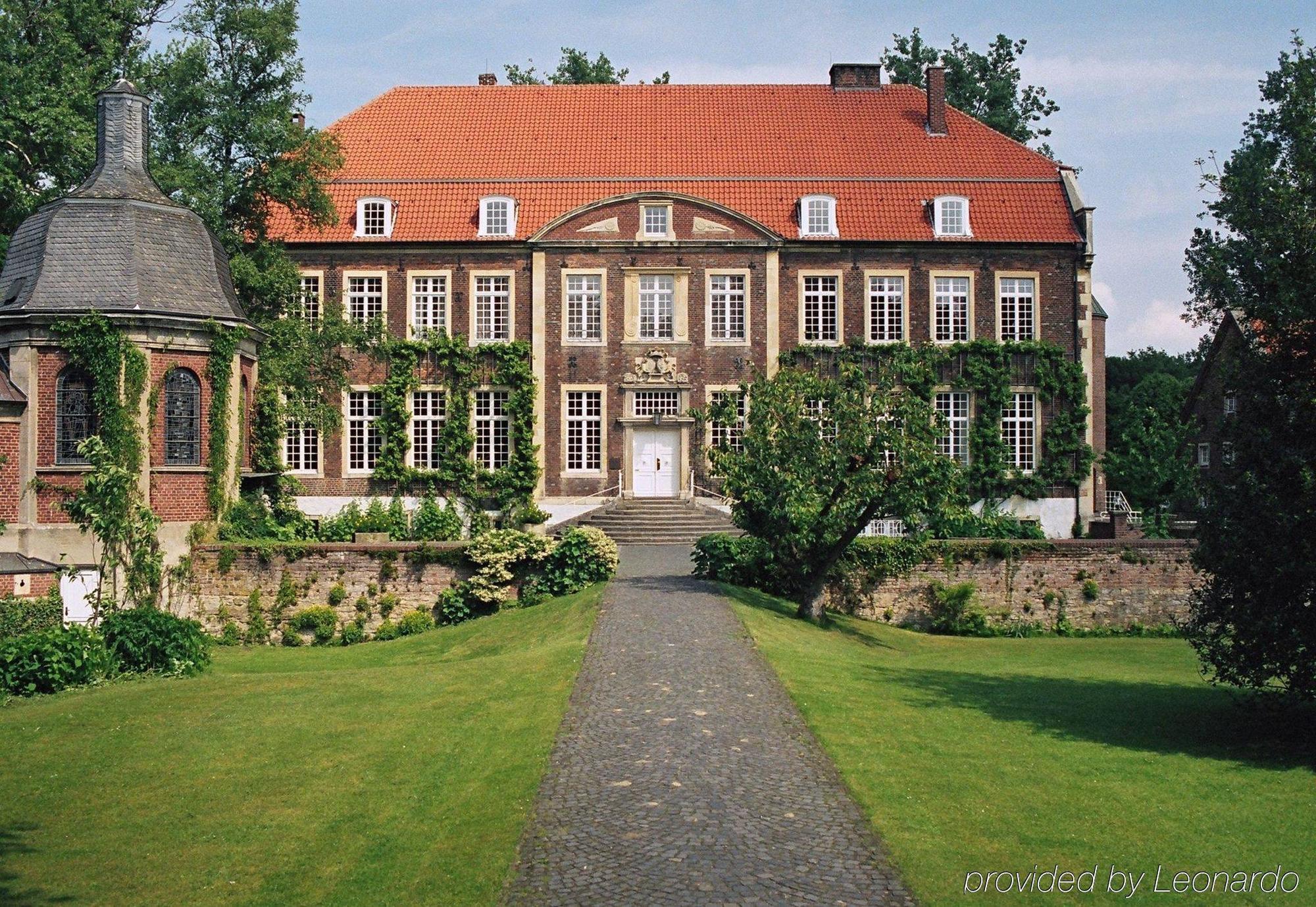 מונסטר Hotel Schloss Wilkinghege מראה חיצוני תמונה