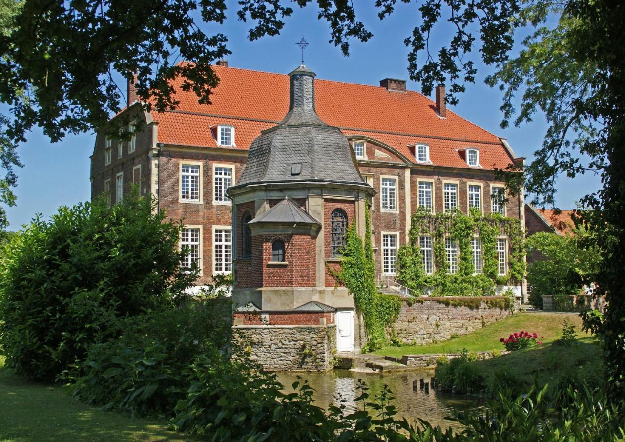 מונסטר Hotel Schloss Wilkinghege מראה חיצוני תמונה