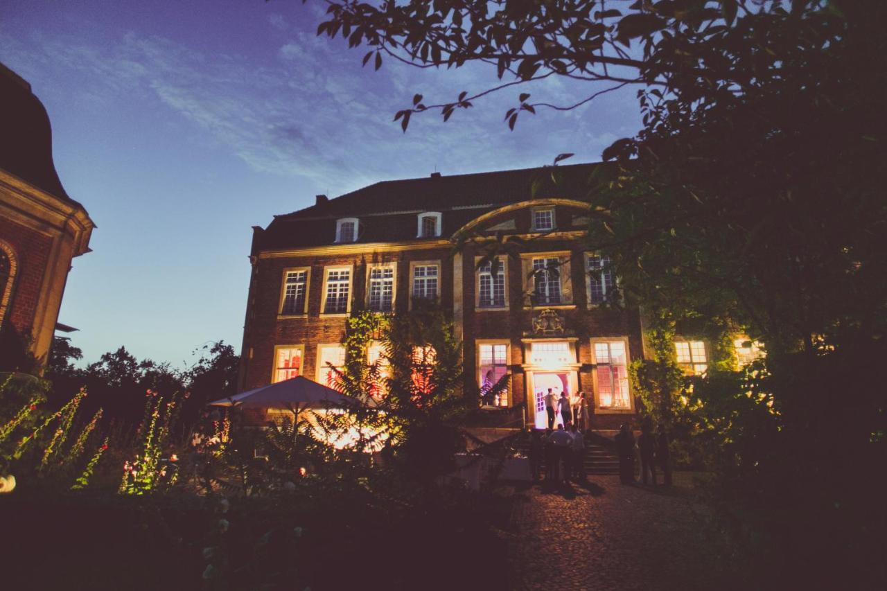 מונסטר Hotel Schloss Wilkinghege מראה חיצוני תמונה
