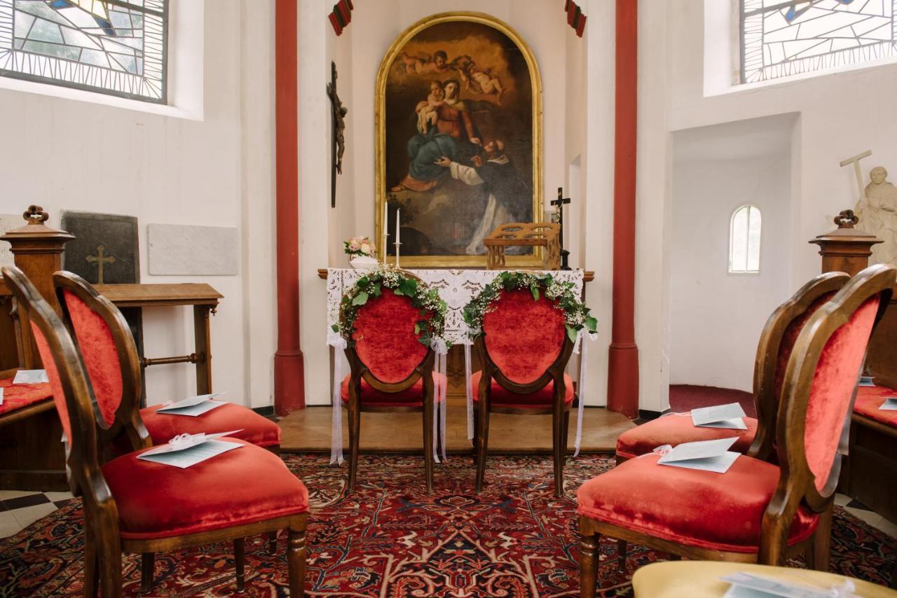 מונסטר Hotel Schloss Wilkinghege מראה חיצוני תמונה