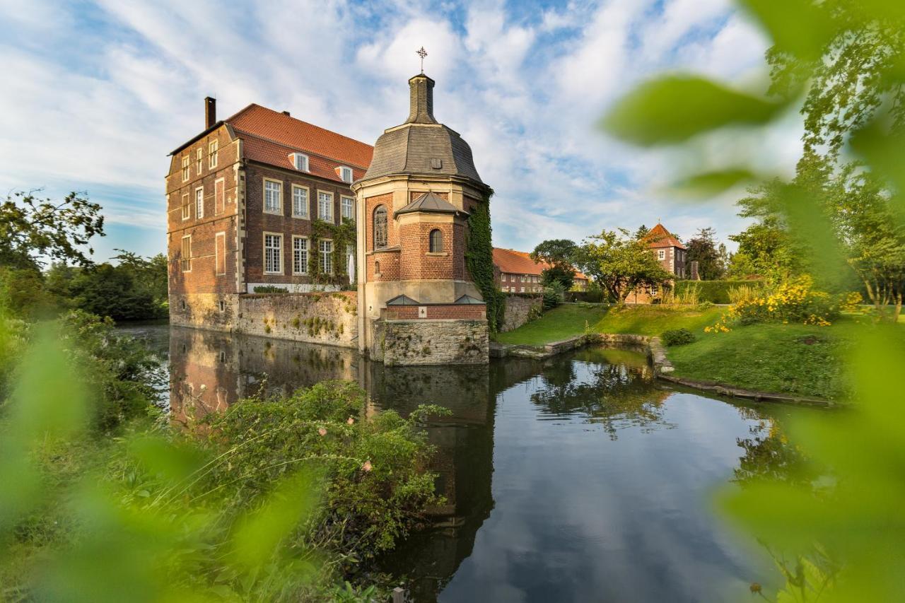 מונסטר Hotel Schloss Wilkinghege מראה חיצוני תמונה